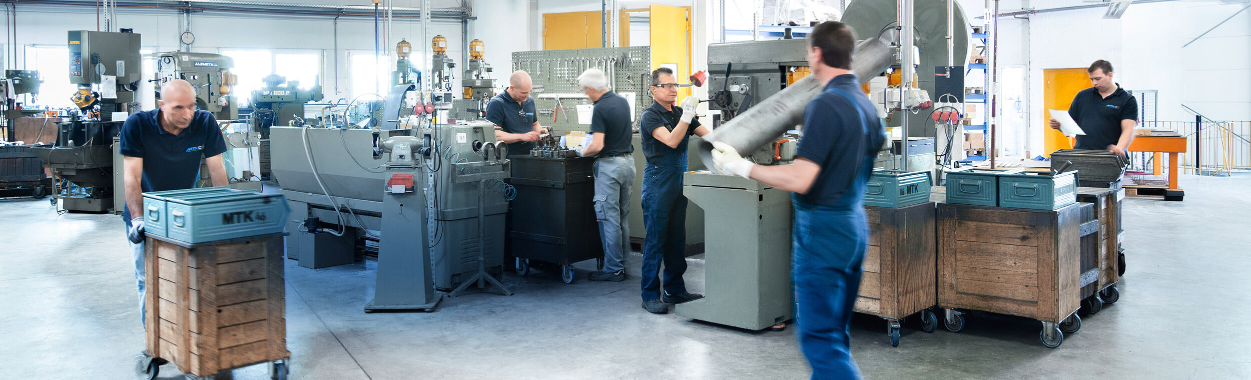 Qualifiziert, qualitativ und weltweit agierend